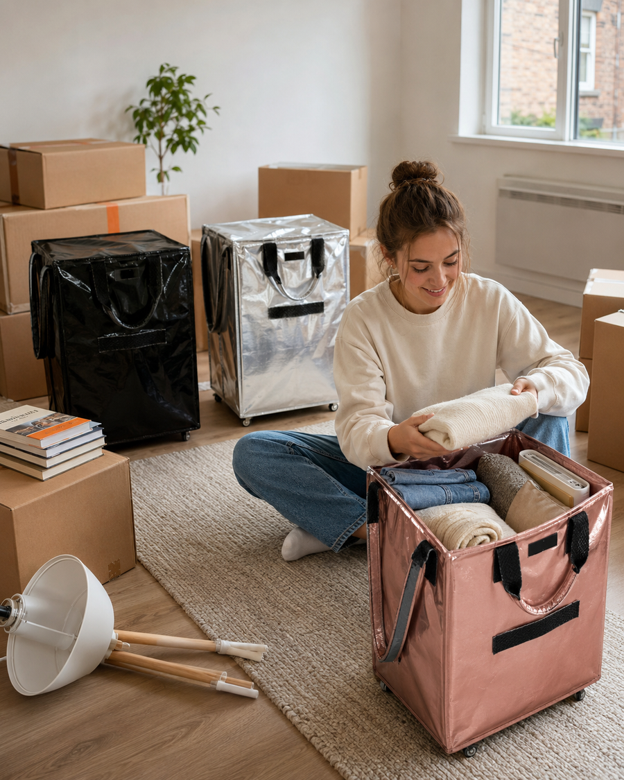 Moving day