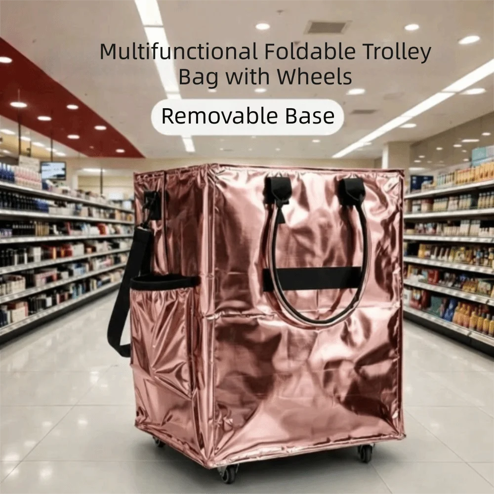 Troliz Original Rolling Tote